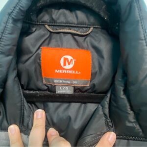 Mens Merrell Primaloft Vest Large